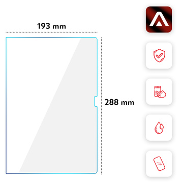 Szkło hartowane 9H Alogy Screen Protector Pro+ ochrona ekranu do Lenovo Yoga Pad Pro 13" YT-K606F