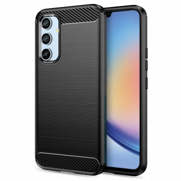Etui Tpucarbon für Samsung Galaxy A34 5G Schwarz