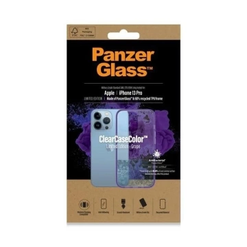 Etui do iPhone 13 Pro PanzerGlass ClearCase Antibakterielle Militärqualität