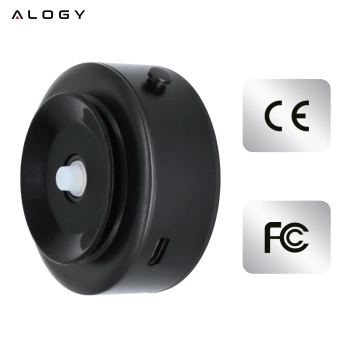 magnetyczny uchwyt samochodowy na telefon do Magsafe z przyssawką próżniową obrotowy o 360° do samochodu na szybę/ekran/wyświetlacz/lusterka/iPhone'a
