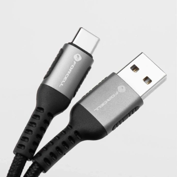 USB-A-auf-USB-C-Kabel Forcell 66 W QC 3.0 SUPERVOOC Nylon 2 m Laptop