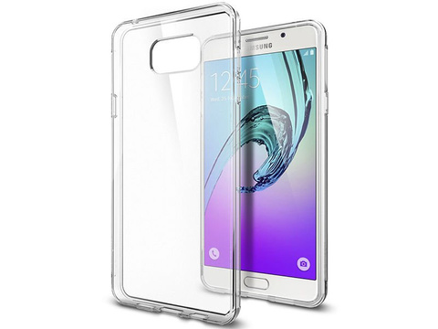 Spigen Liquid Crystal Hülle für Samsung Galaxy A7 2016 transparent