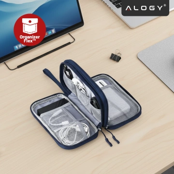 Laptop-Hülle, MacBook Air Pro 13,3 Zoll Alogy Hartschaum-Tasche, Schutzhülle für 13–14 Zoll Laptops, Schwarz