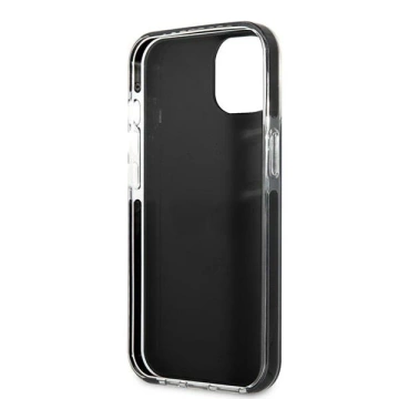 Etui Karl Lagerfeld KLHCP13MTPE2TK do iPhone 13 6,1" hardcase Karl&Choupette Head