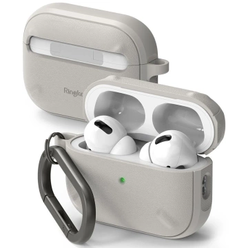 Ringke Onyx Apple Schutzhülle für Apple AirPods Pro 1/2 Warm Grey
