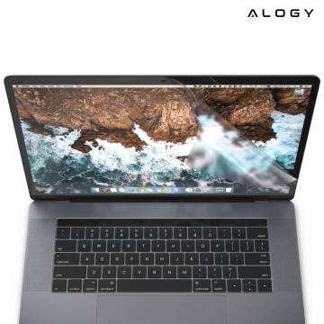 Folia ochronna Alogy do Apple Macbook Air 13 A2337 M1 / ​​A2179 / A1932 2018-2020