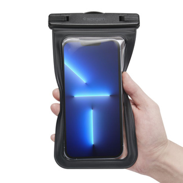 Uniwersalne etui wodoodporne na telefon 6.9 Spigen A601 IPX8 Black