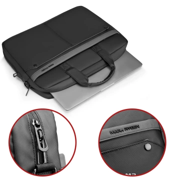 Hülle für Apple iPhone 16 Pro Max Alogy MagSafe Hybrid Matte Case Matte Cover mit Linsenschutz Schwarz