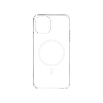 Schutzhülle für Apple iPhone 15 Plus 3mk Clear MagCase