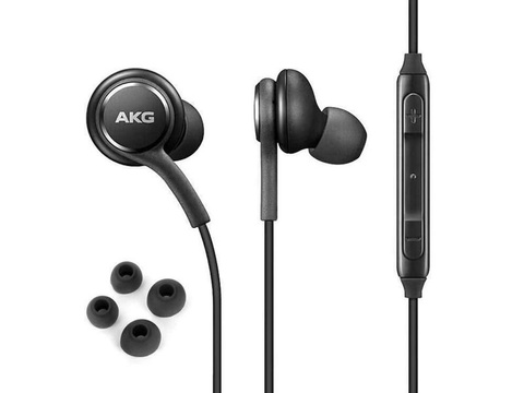 Słuchawki douszne Samsung AKG by harman EO-IG955-HF 3.5mm s10 czarne