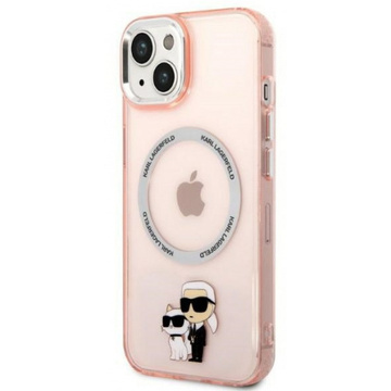 Etui Karl Lagerfeld KLHMP14MHNKCIP für iPhone 14 Plus 6,7" Hardcase Iconic Karl