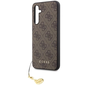 Etui Guess GUHCSA54GF4GBR für Galaxy A54 5G A546 Hartschale 4G Charms Collection