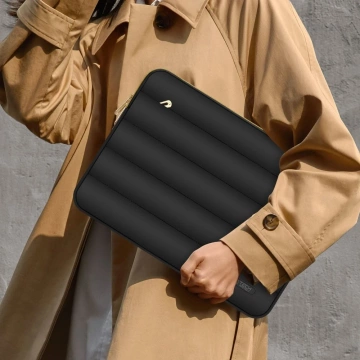 Etui Tech-Protect Puffy 15-16" Black + Mini Pokrowiec