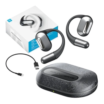 Soundpeats HearFit Kabellose Kopfhörer (Schwarz)