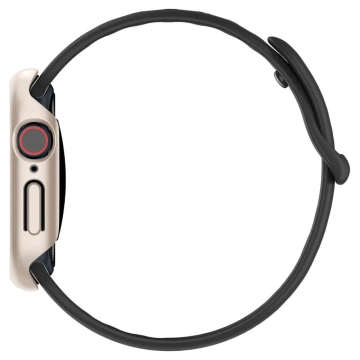 Hülle für Apple Watch 10 (42 mm) Starlight Beige Spigen Thin Fit