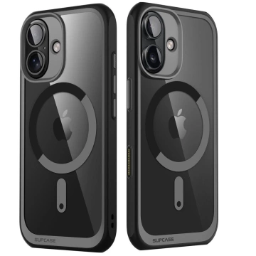 Etui Supcase UB Mag MagSafe für iPhone 16 Schwarz