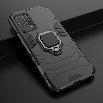 Etui ochronne Alogy Stand Ring Armor do Realme GT Master Edition Czarne
