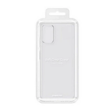 Etui Samsung EF-QA038TT für Samsung Galaxy A03s A038 Soft Clear Cover Transparent