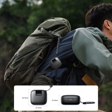 Joyroom Jdots JR-DB3 TWS schwarz – Bluetooth 5.4, IPX5, 28h Wiedergabe