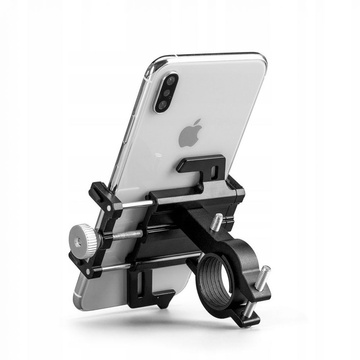 Lenkerfahrradhalter für Alupro Universal Black Smartphone