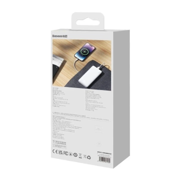 Powerbank Baseus Airpow 10000mAh 20W Biały