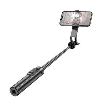 Selfie stick HOCO K21 z pilotem Bluetooth i statywem 1,37 m