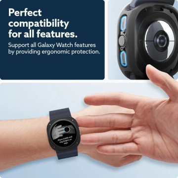 Etui Caseology Vault do Samsung Galaxy Watch Ultra (47 mm) Matte Black