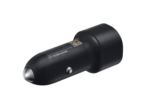 Original Samsung EP-L1100NBEGWW 2x USB Autoladegerät Schwarz