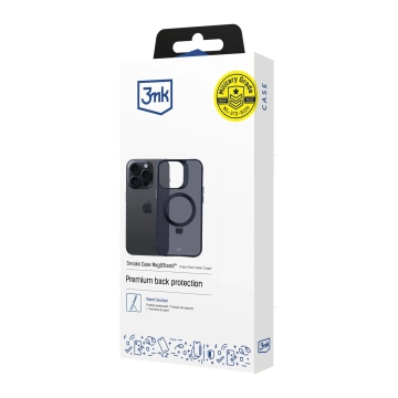 Apple iPhone 14 Pro Hülle – 3mk Smoke Case Mag