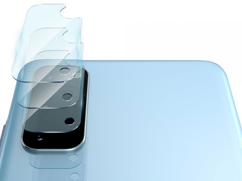 3x Ringke ID Glas für Kameralinse für Samsung Galaxy S20