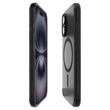 Etui do iPhone 16 Spigen Ultra Hybrid ”T” Mag MagSafe Czarny