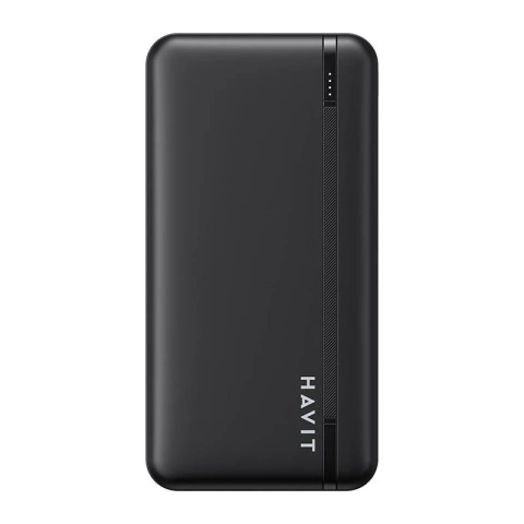 HAVIT PB90 10000 mAh Powerbank (schwarz)