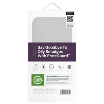 Etui UNIQ LifePro Xtreme für iPhone 16 6,1" Magclick Charging Czarny/Frost Smoke