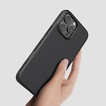 Etui do iPhone 16 Pro Max Nillkin Shield Pro Magnetic Czarne