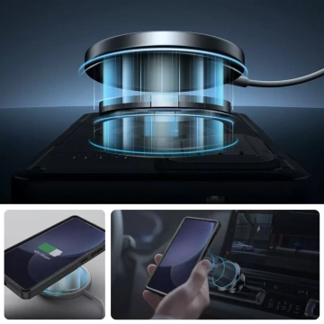 Samsung Galaxy S25 Ultra Hülle Tech-Protect Kevlar MagSafe Schwarz
