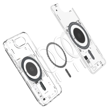 Etui do iPhone 16e Spigen Ultra Hybrid Mag MagSafe Neo One