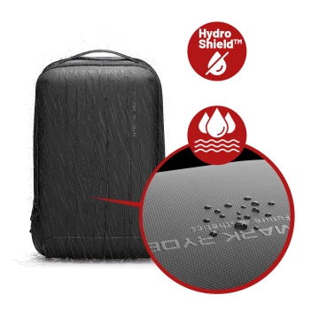 Hülle für Apple iPhone 16 Pro Max Alogy MagSafe Hybrid Matte Case Matte Cover mit Linsenschutz Schwarz