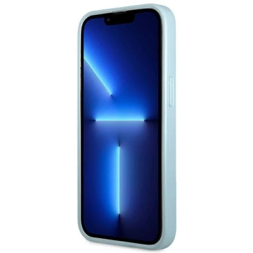 Etui Guess GUHCP13LPS4MB do iPhone 13 Pro / 13 6,1" hardcase Saffiano 4G Small Metal Logo