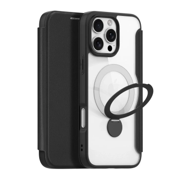 Etui do iPhone 16 Pro Max Dux Ducis Skin X Pro MagSafe Podstawka