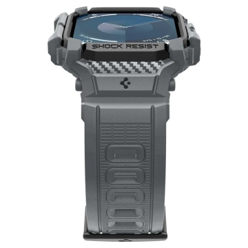 ETUI Z PASKIEM DO APPLE WATCH 10 (46MM) DARK GREY SPIGEN RUGGED ARMOR PRO