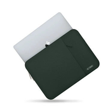 Etui Tech-Protect Sleevy 15–16" Zielone Midnight Green na Laptopa