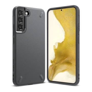 Ringke Onyx Durable TPU Cover für Samsung Galaxy S22 (S22 Plus) grau