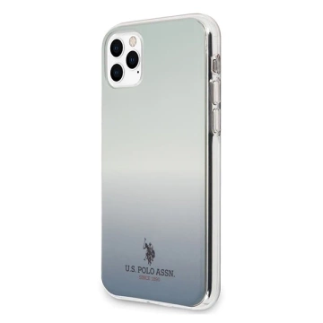 Etui na telefon US Polo Gradient Pattern Collection iPhone 11 Pro niebieski/blue
