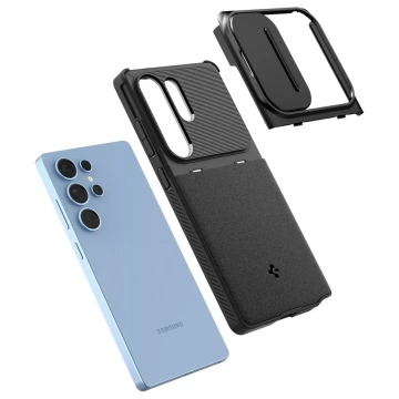 Etui do Samsung Galaxy S25 Ultra Black Spigen Optik Armor