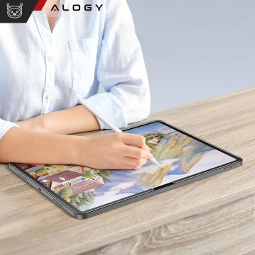 2x Folia matowa Alogy Matte Paper Screen Feel do Apple iPad Air 6 13" 2024 / iPad Pro 13" 2024