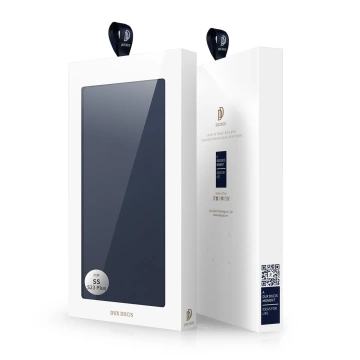 Dux Ducis Skin Pro Schutzhülle für Samsung Galaxy S23 Flip Card Wallet Stand Blau