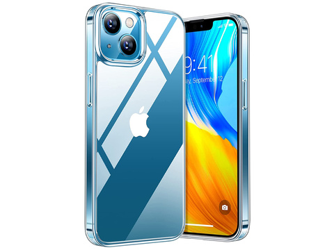 Silikonowe etui ochronne 3mk Clear Case TPU do Apple iPhone 13 Mini