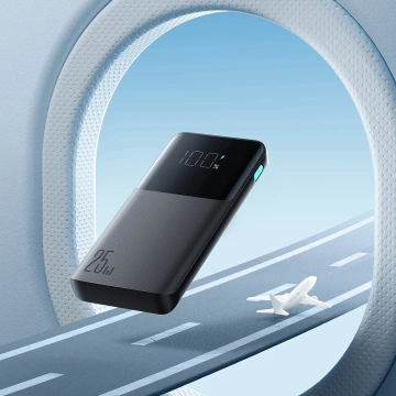 Powerbank Joyroom 10000mAh 25W – szybkie ładowanie 3 urządzeń naraz