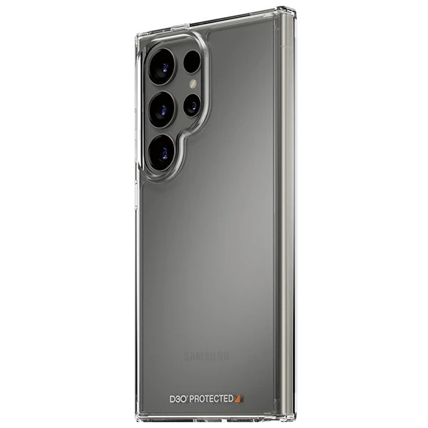 Etui für Samsung Galaxy S24 Ultra PanzerGlass HardCase D3O Clear