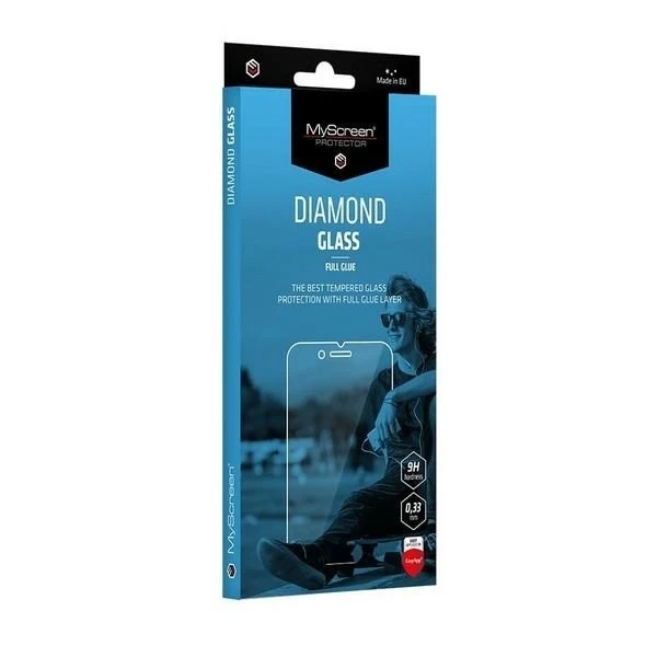 MS Diamond Glass iPhone 14 Pro 6,1" gehärtetes Glas